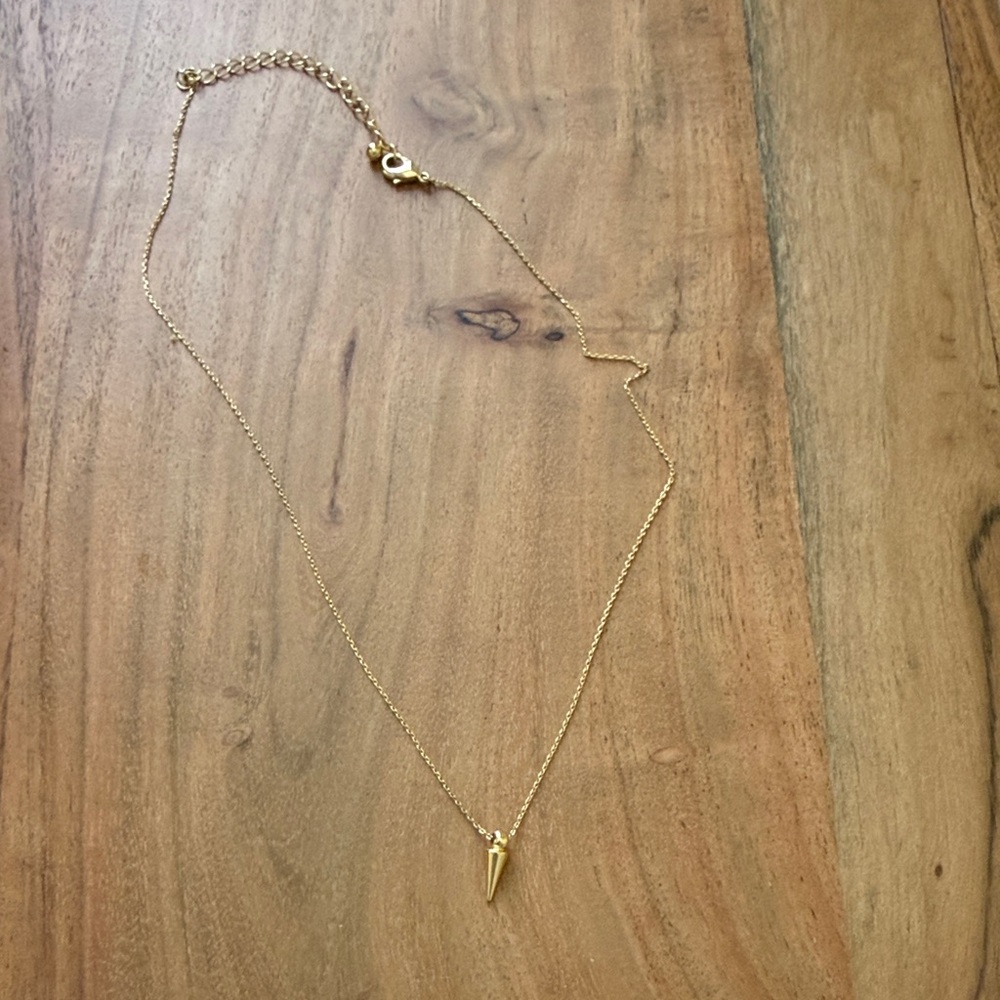 Uncommon James Gold pendant necklace